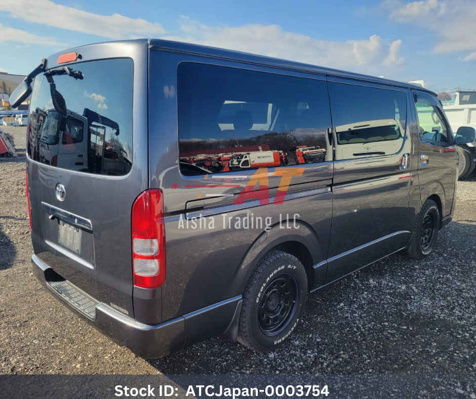 2012 Toyota Regius Ace Van
